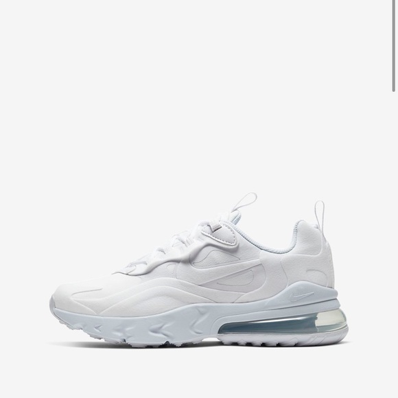 nike air max 270 react triple white